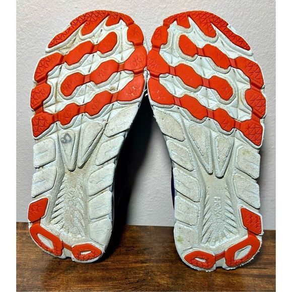 Hoka One One Rincon 3 Men's Running Shoes Black Red 1119395 BDGB Sz 8.5 D - Picture 10 of 12